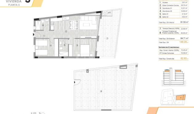 Nowy budynek - Daszek - Torrevieja - Centro
