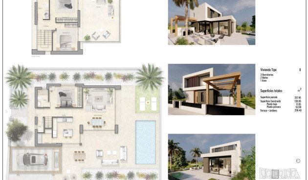 Nowy budynek - Villa - Pilar de la Horadada - Roda Golf