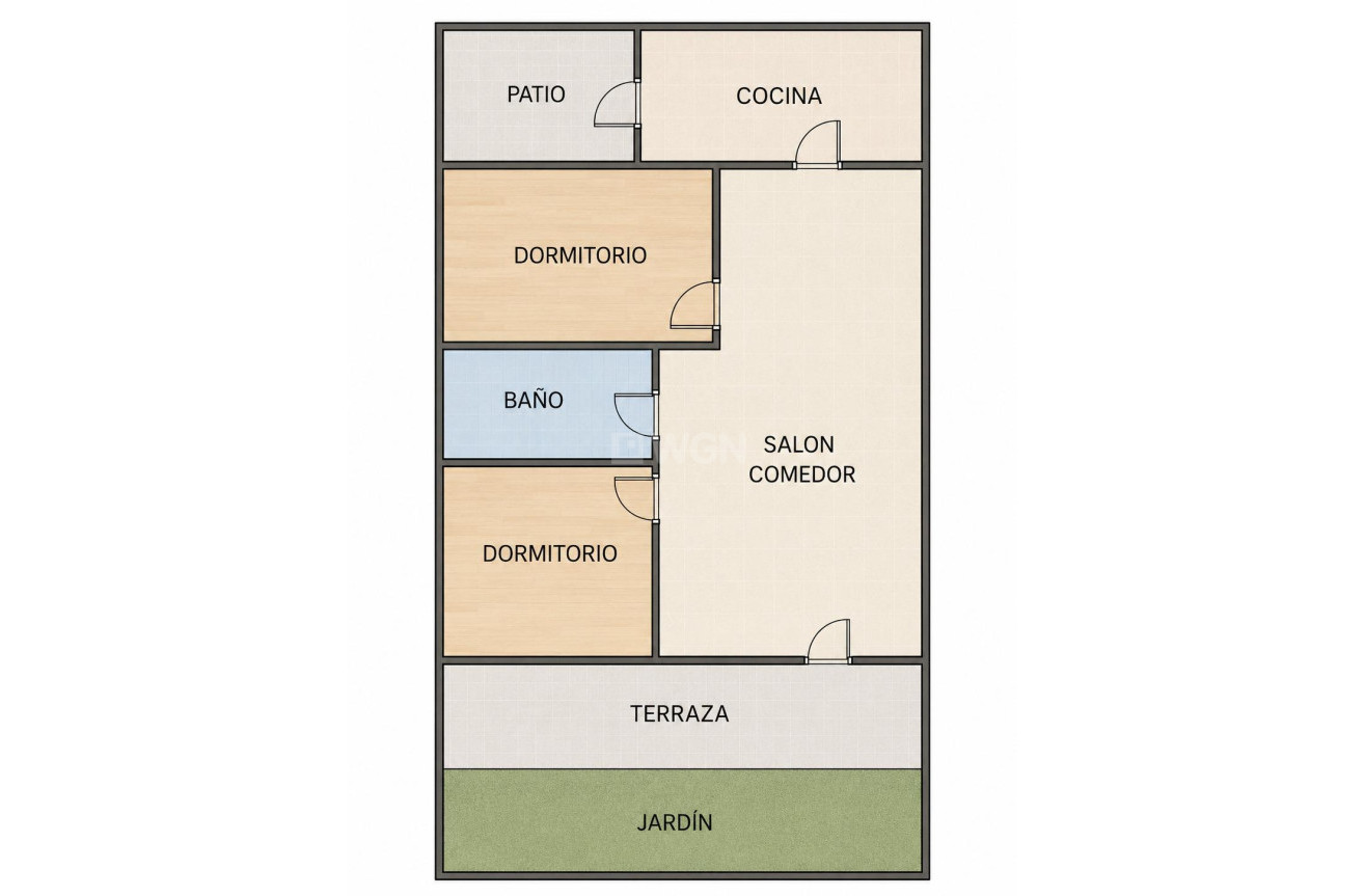 Odsprzedaż - Bungalow - Torrevieja - Aguas Nuevas 1