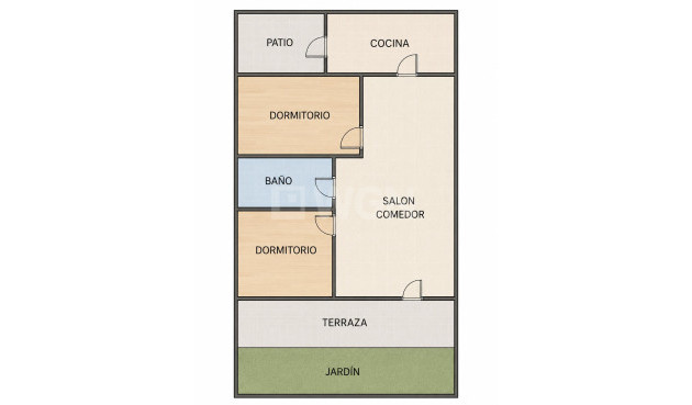 Odsprzedaż - Bungalow - Torrevieja - Aguas Nuevas 1