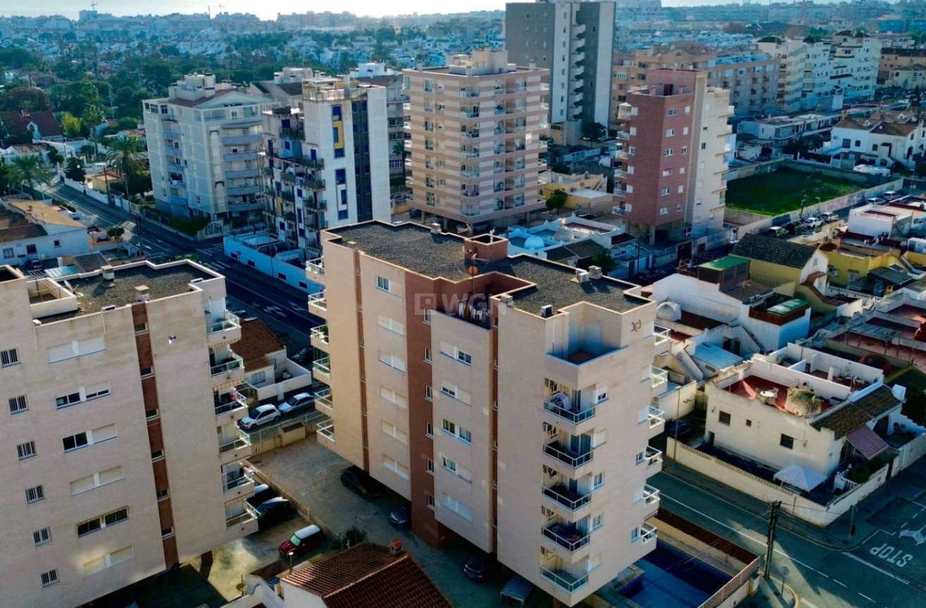 Odsprzedaż - Mieszkanie w bloku - Torrevieja - Costa Blanca