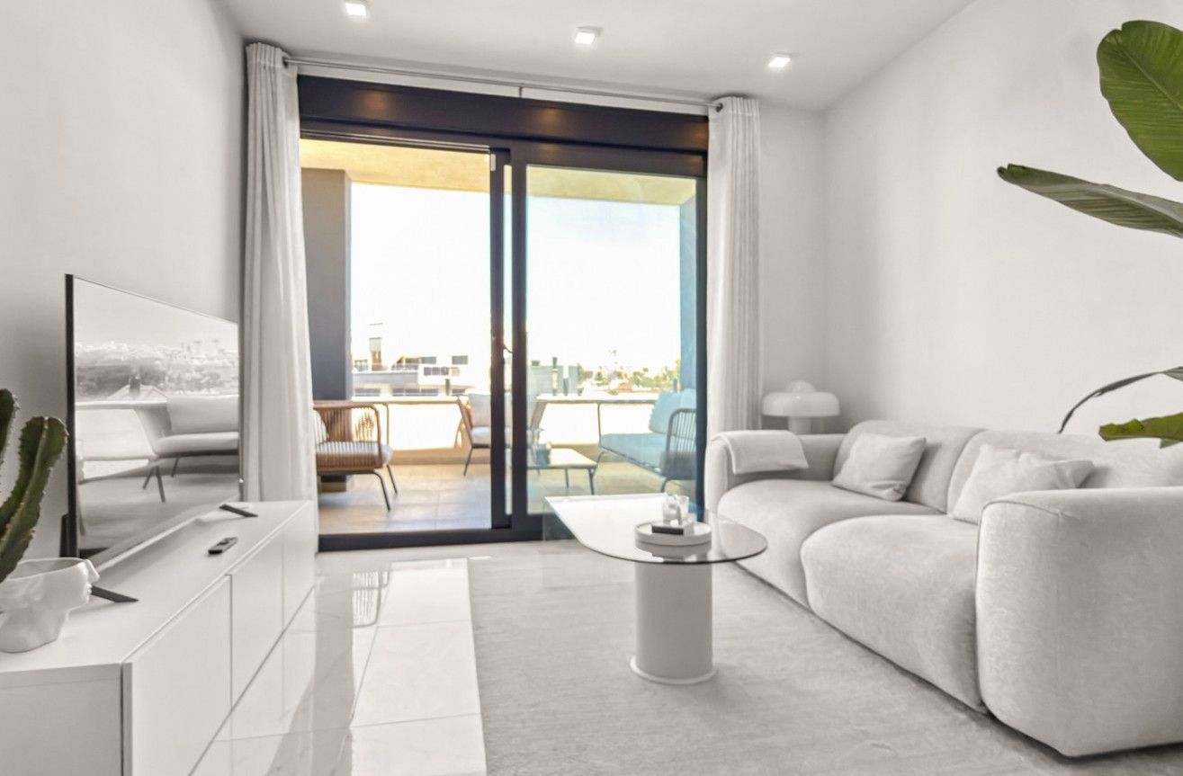 Odsprzedaż - Mieszkanie w bloku - Orihuela Costa - Costa Blanca