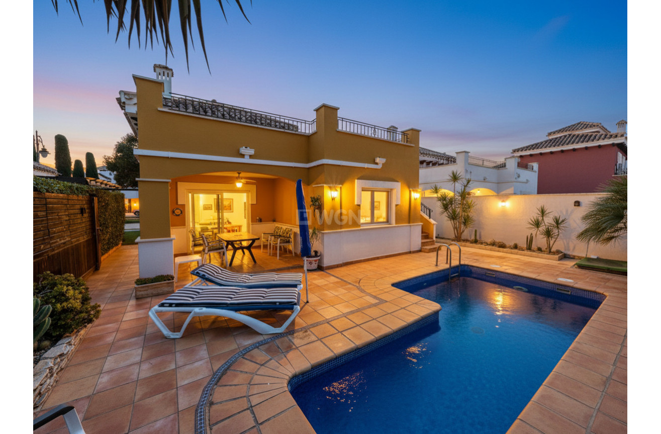 Odsprzedaż - Villa - Mar Menor Golf Resort - Inland