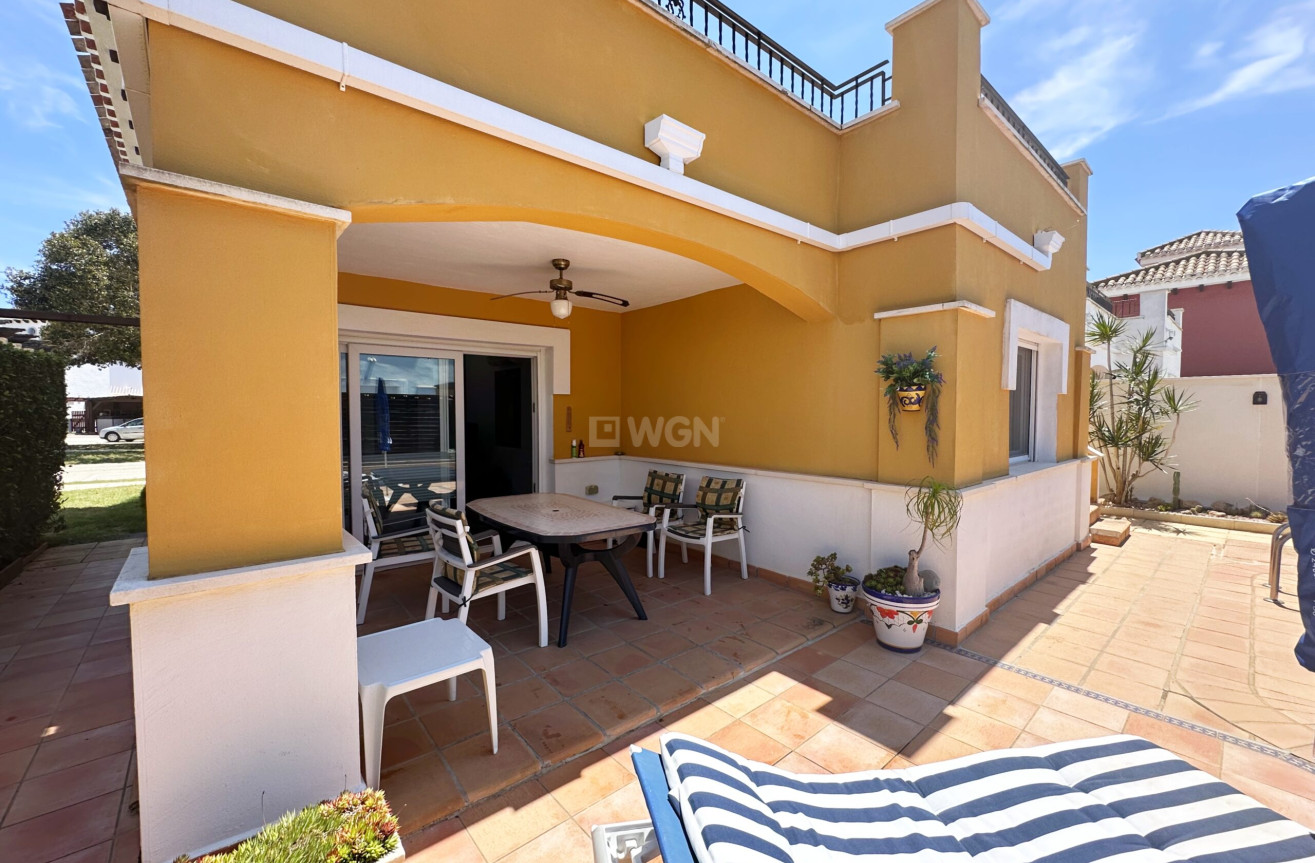Odsprzedaż - Villa - Mar Menor Golf Resort - Inland