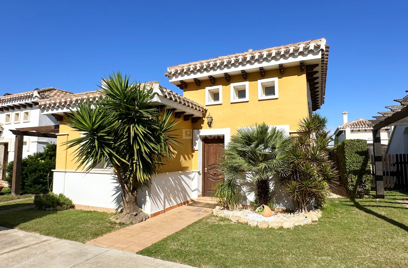 Odsprzedaż - Villa - Mar Menor Golf Resort - Inland