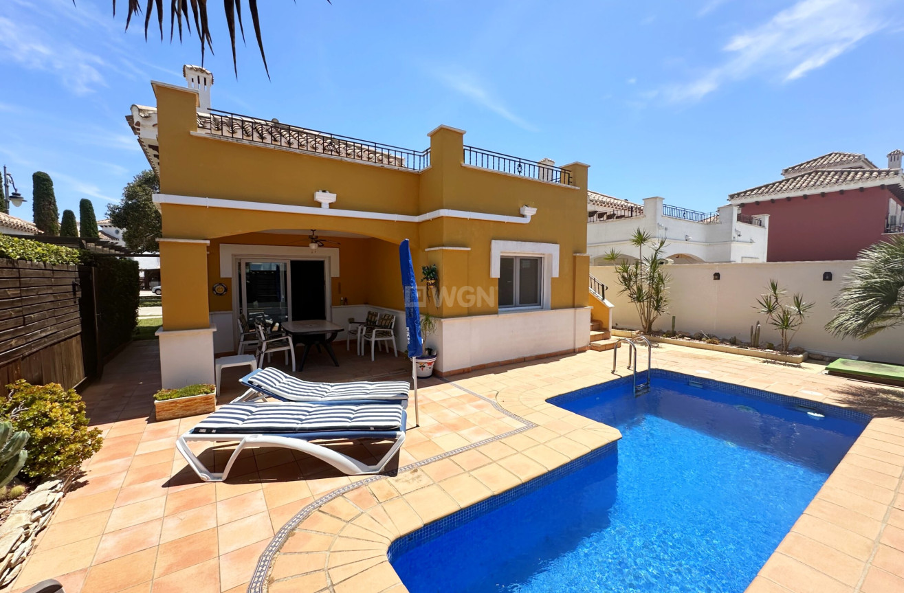 Odsprzedaż - Villa - Mar Menor Golf Resort - Inland