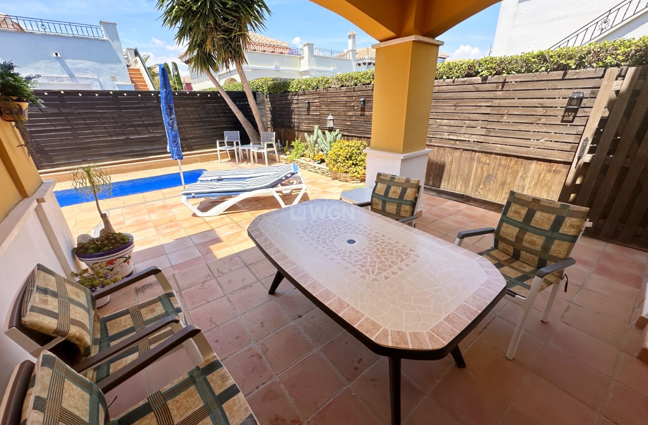 Odsprzedaż - Villa - Mar Menor Golf Resort - Inland
