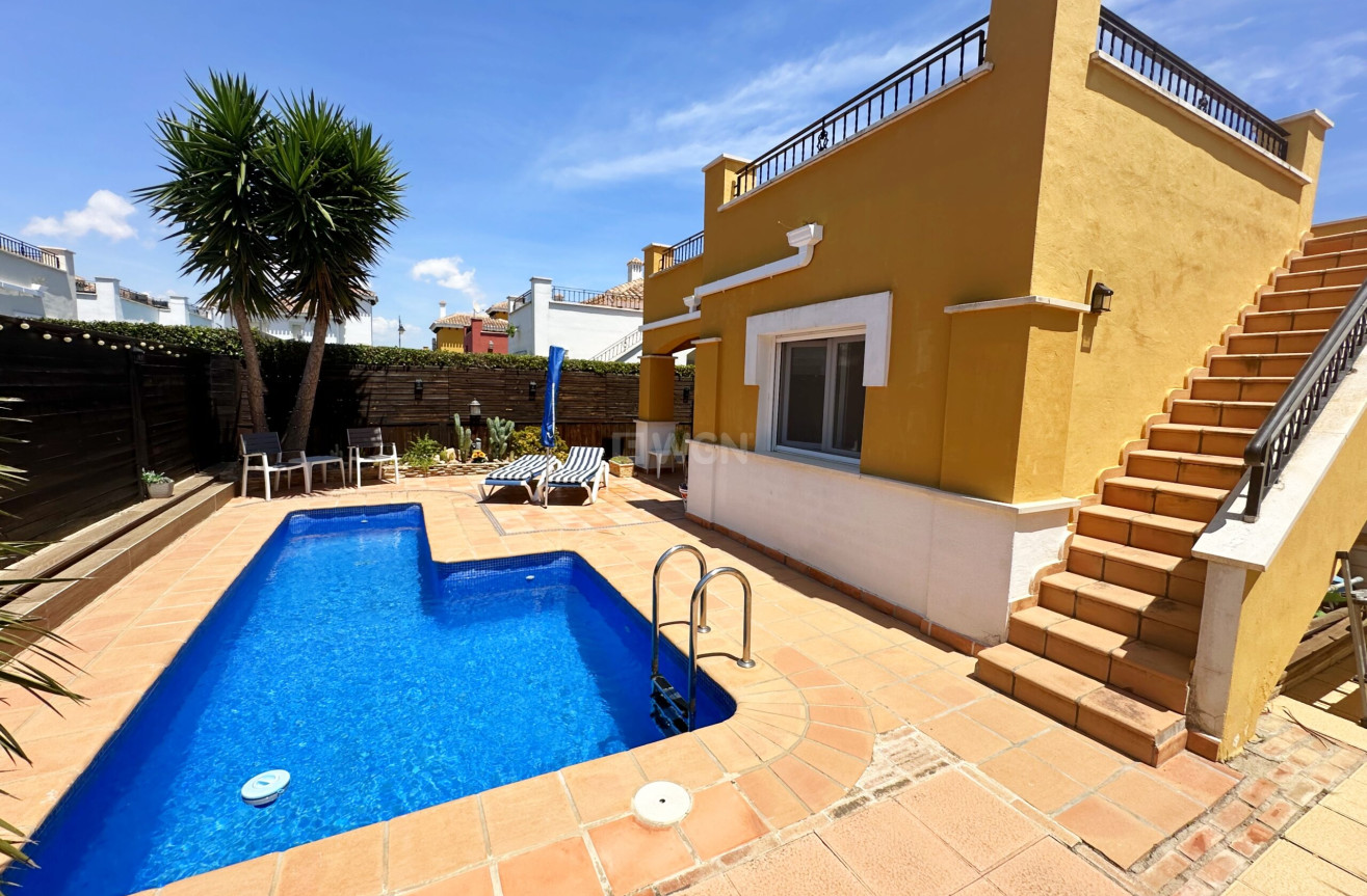 Odsprzedaż - Villa - Mar Menor Golf Resort - Inland