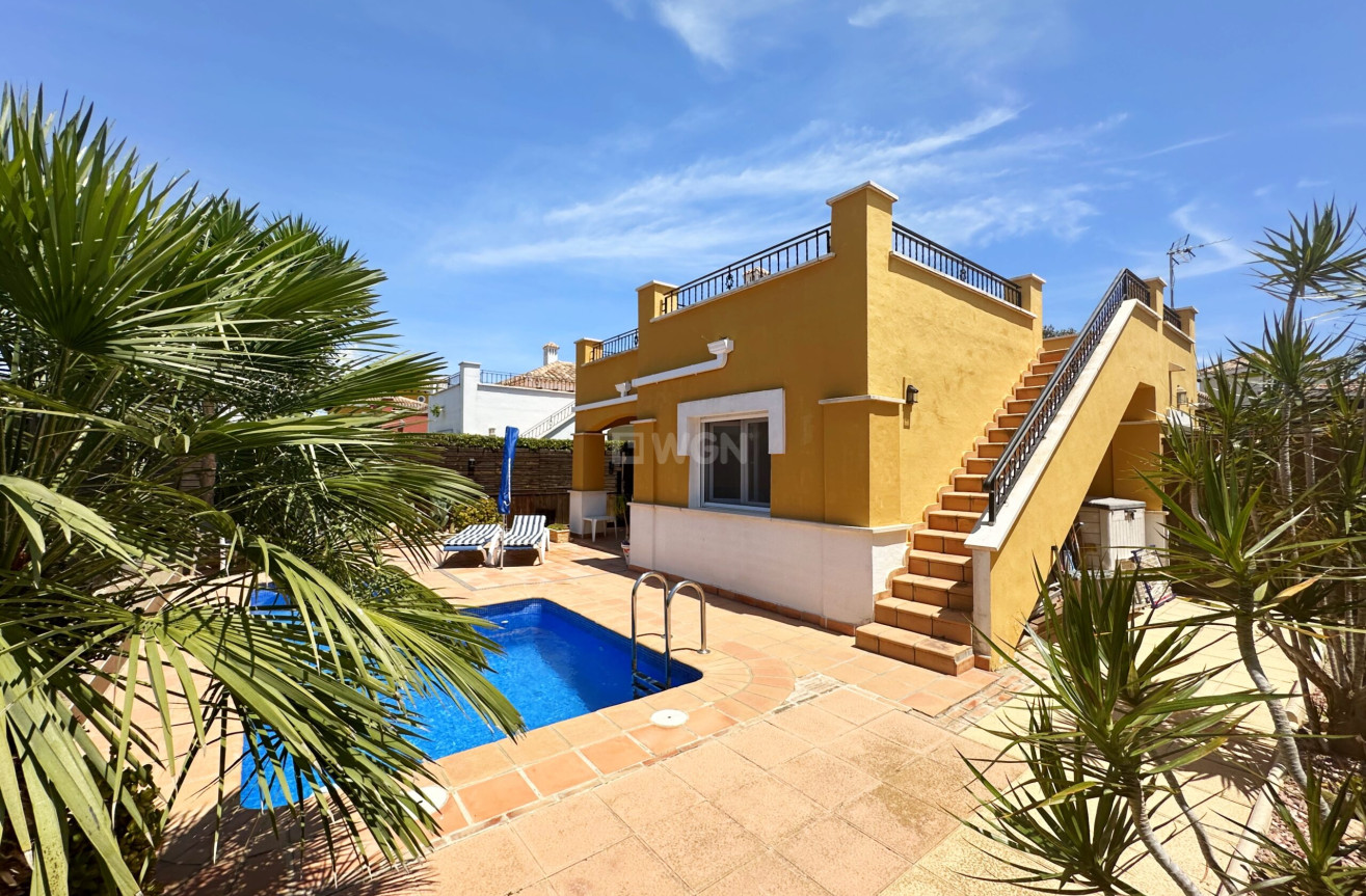 Odsprzedaż - Villa - Mar Menor Golf Resort - Inland