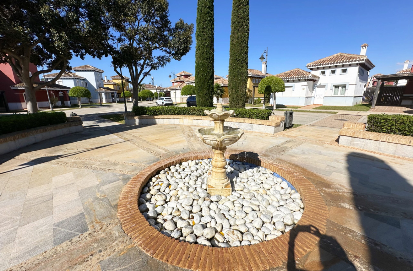 Odsprzedaż - Villa - Mar Menor Golf Resort - Inland
