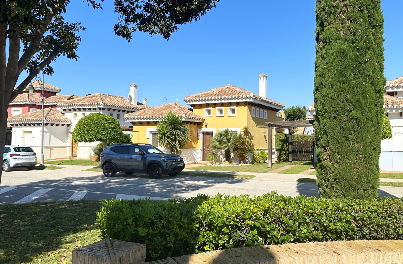 Odsprzedaż - Villa - Mar Menor Golf Resort - Inland