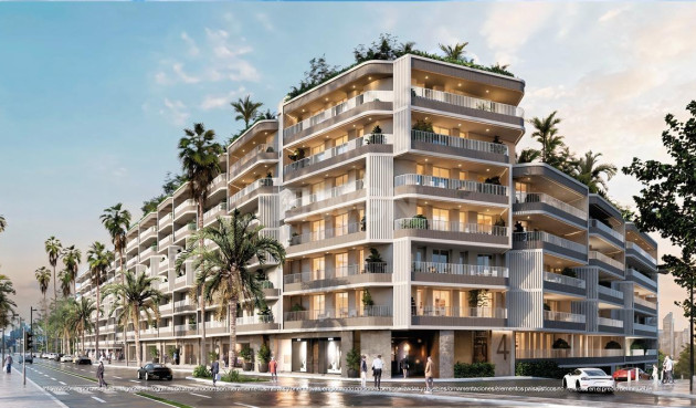 Nowy budynek - Daszek - Torremolinos - Playa de La Carihuela