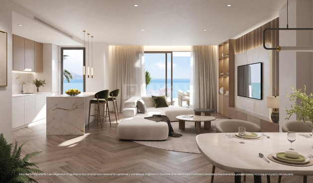 Nowy budynek - Daszek - Torremolinos - Playa de La Carihuela