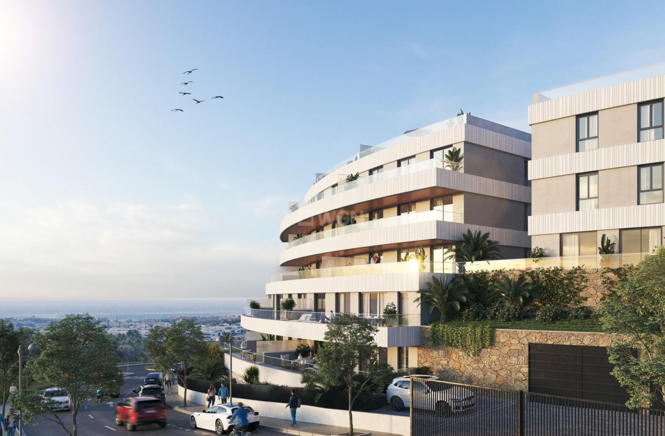 Nowy budynek - Mieszkanie w bloku - Estepona - Parque Selwo