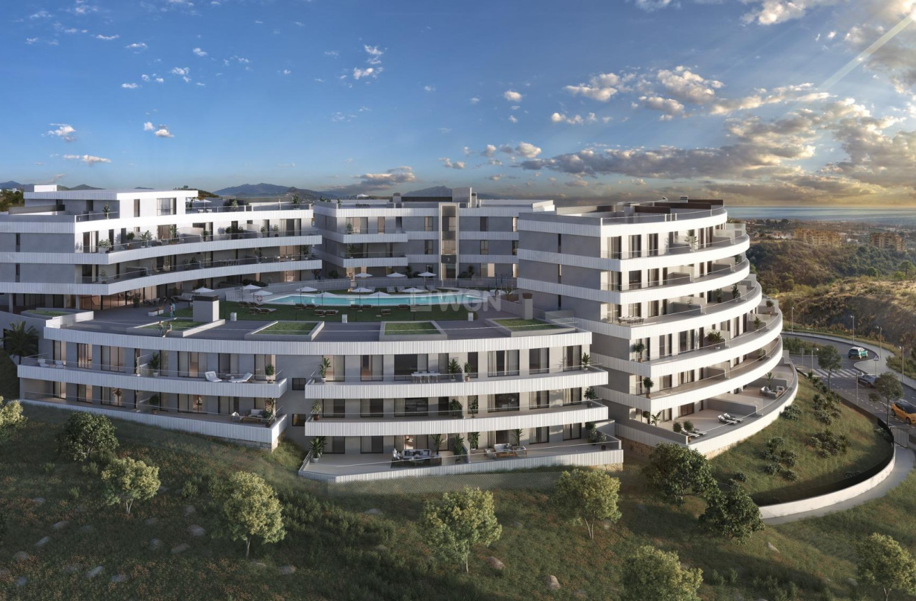 Nowy budynek - Mieszkanie w bloku - Estepona - Parque Selwo