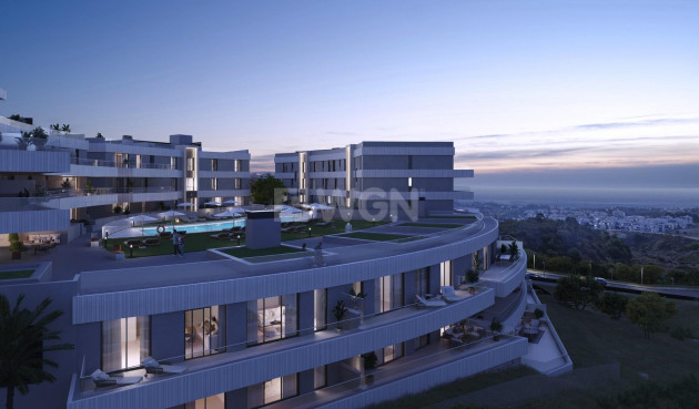Nowy budynek - Mieszkanie w bloku - Estepona - Parque Selwo