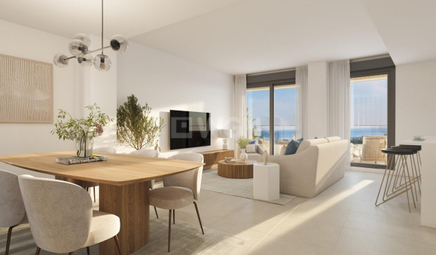 Nowy budynek - Mieszkanie w bloku - Estepona - Parque Selwo