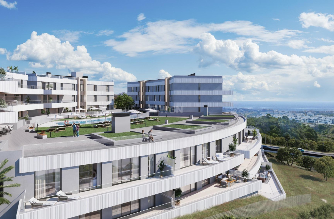 Nowy budynek - Mieszkanie w bloku - Estepona - Parque Selwo