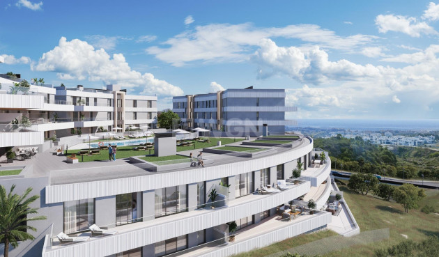 Nowy budynek - Mieszkanie w bloku - Estepona - Parque Selwo