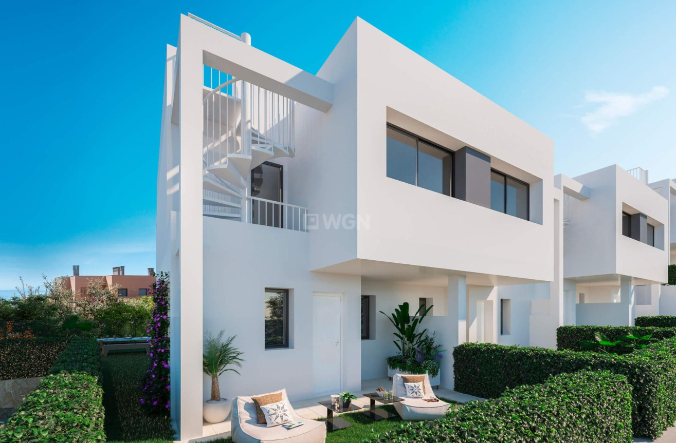 Nowy budynek - Villa - Manilva - Duquesa Sur