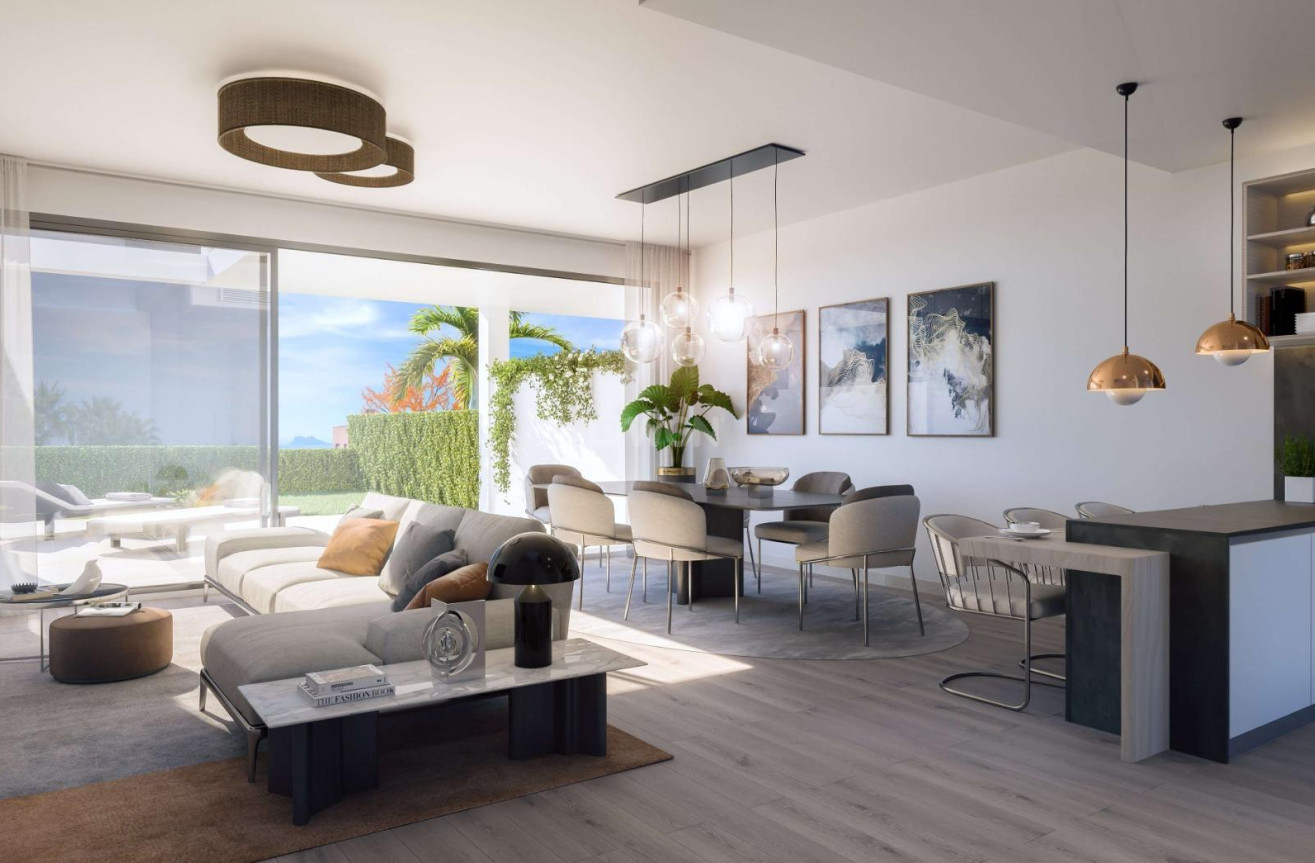 Nowy budynek - Villa - Manilva - Duquesa Sur