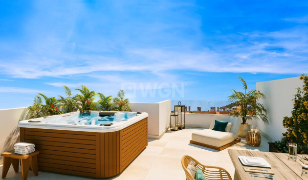 Nowy budynek - Villa - Manilva - Duquesa Sur