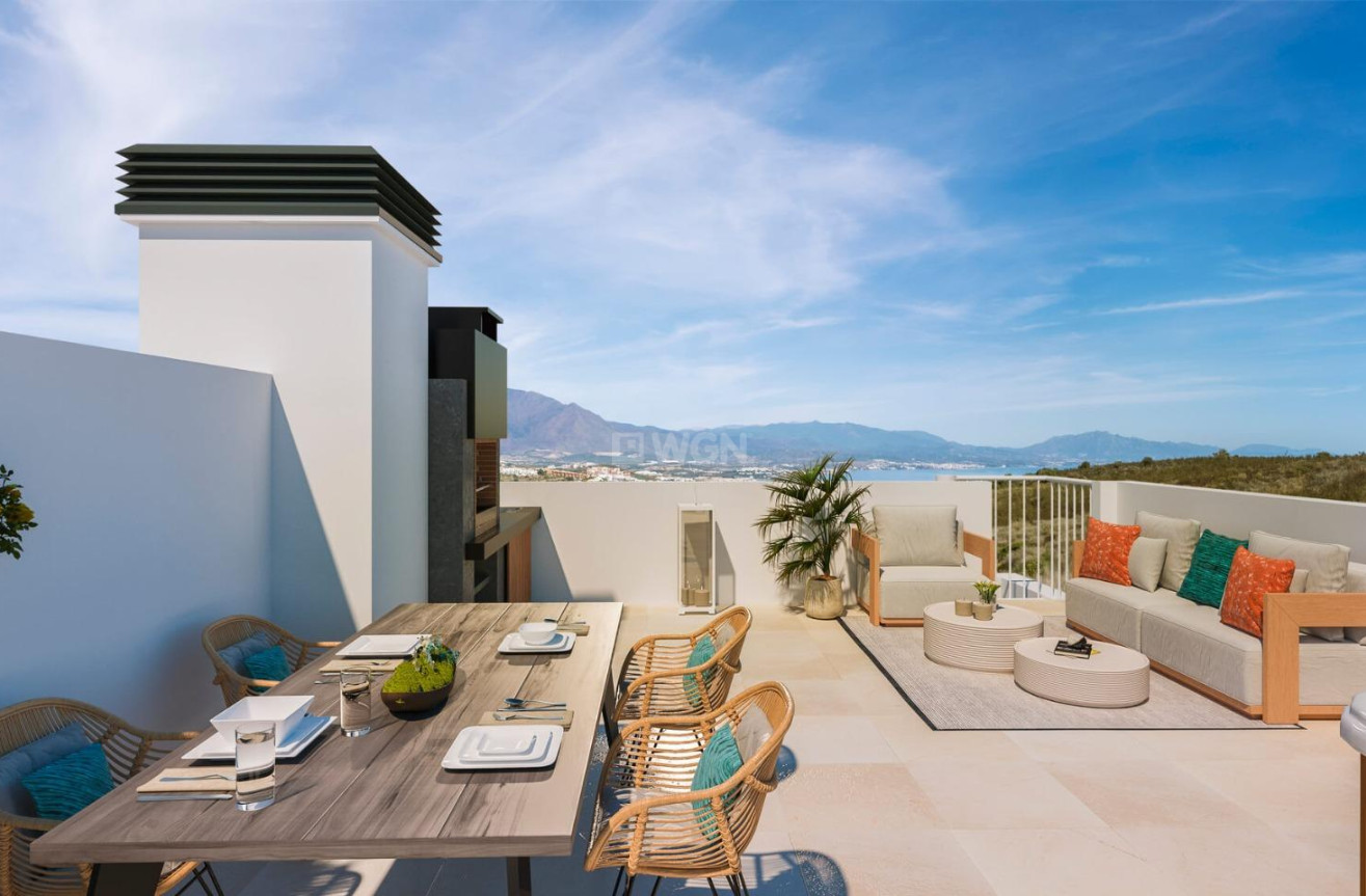 Nowy budynek - Villa - Manilva - Duquesa Sur