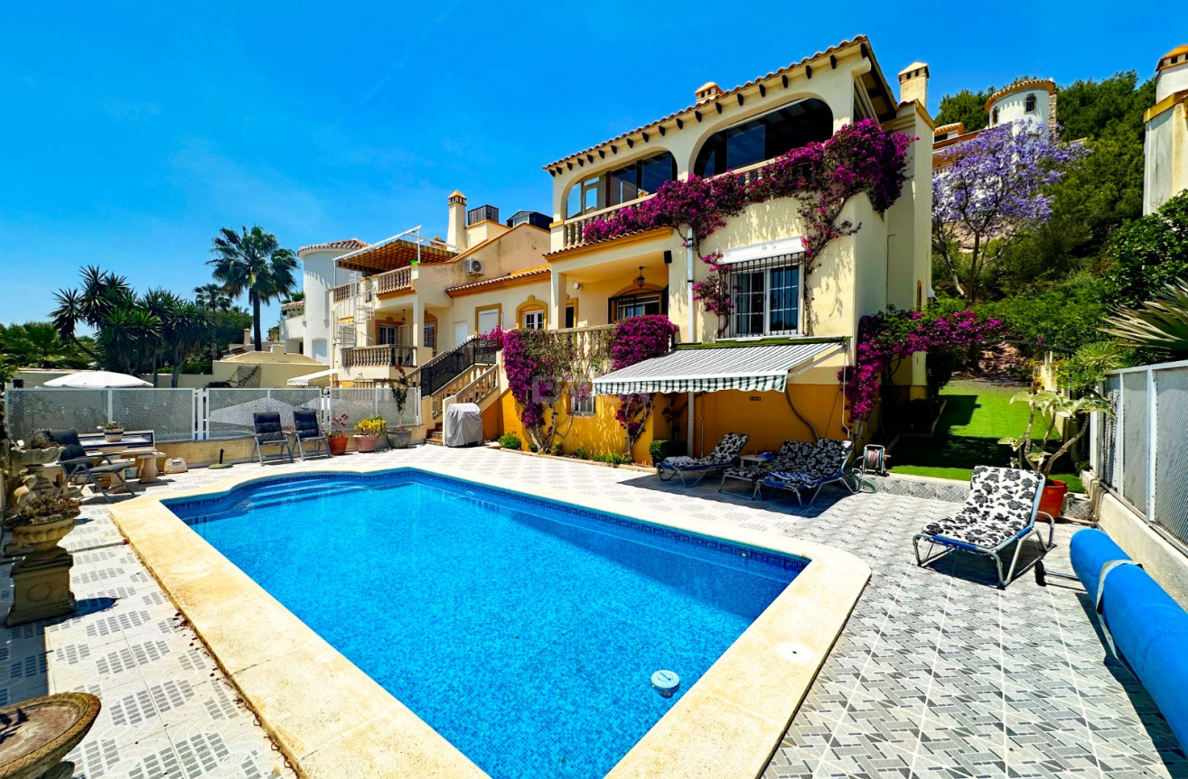 Odsprzedaż - Villa - Orihuela Costa - Costa Blanca