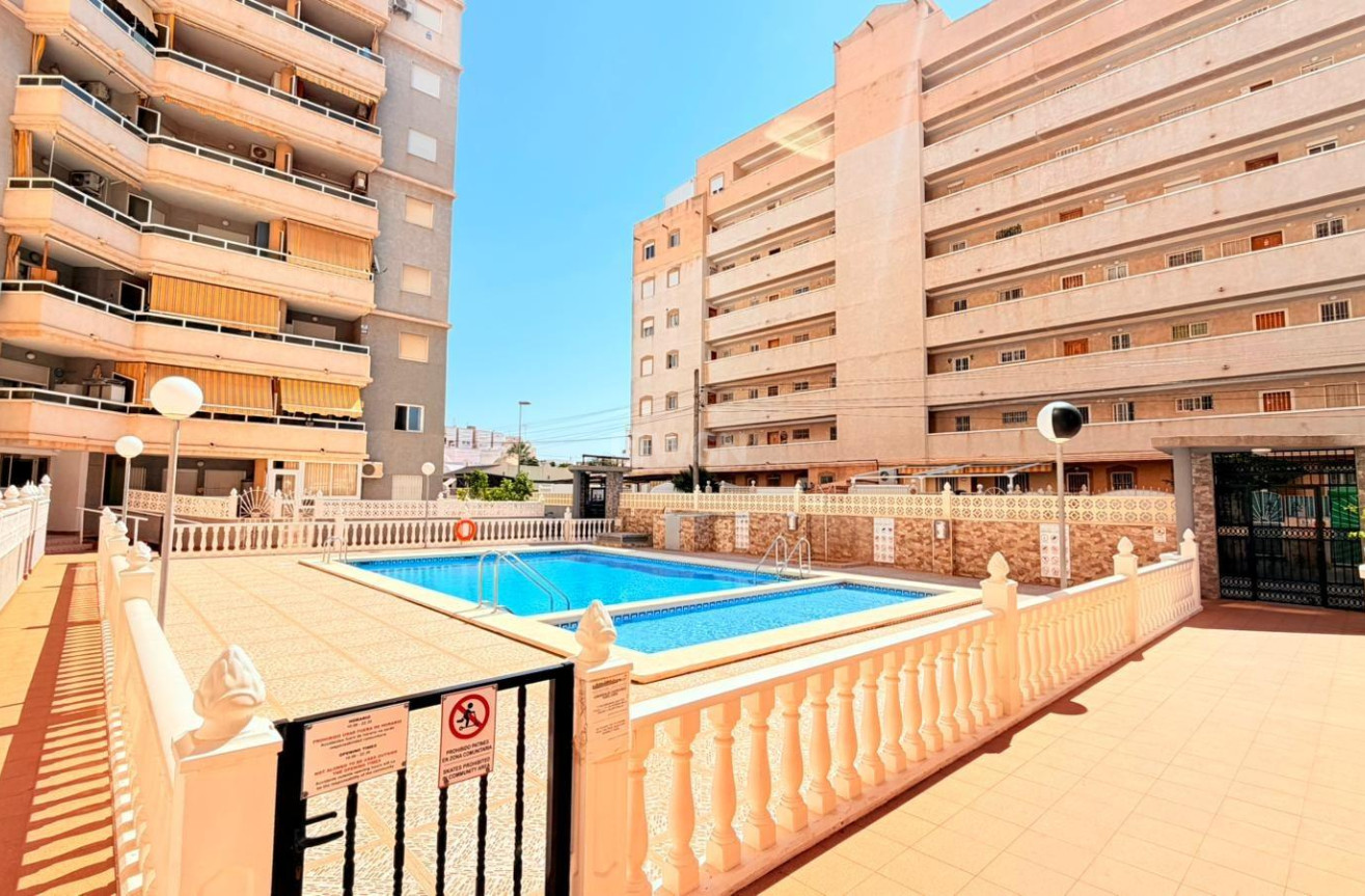 Odsprzedaż - Mieszkanie w bloku - Torrevieja - Nueva Torrevieja