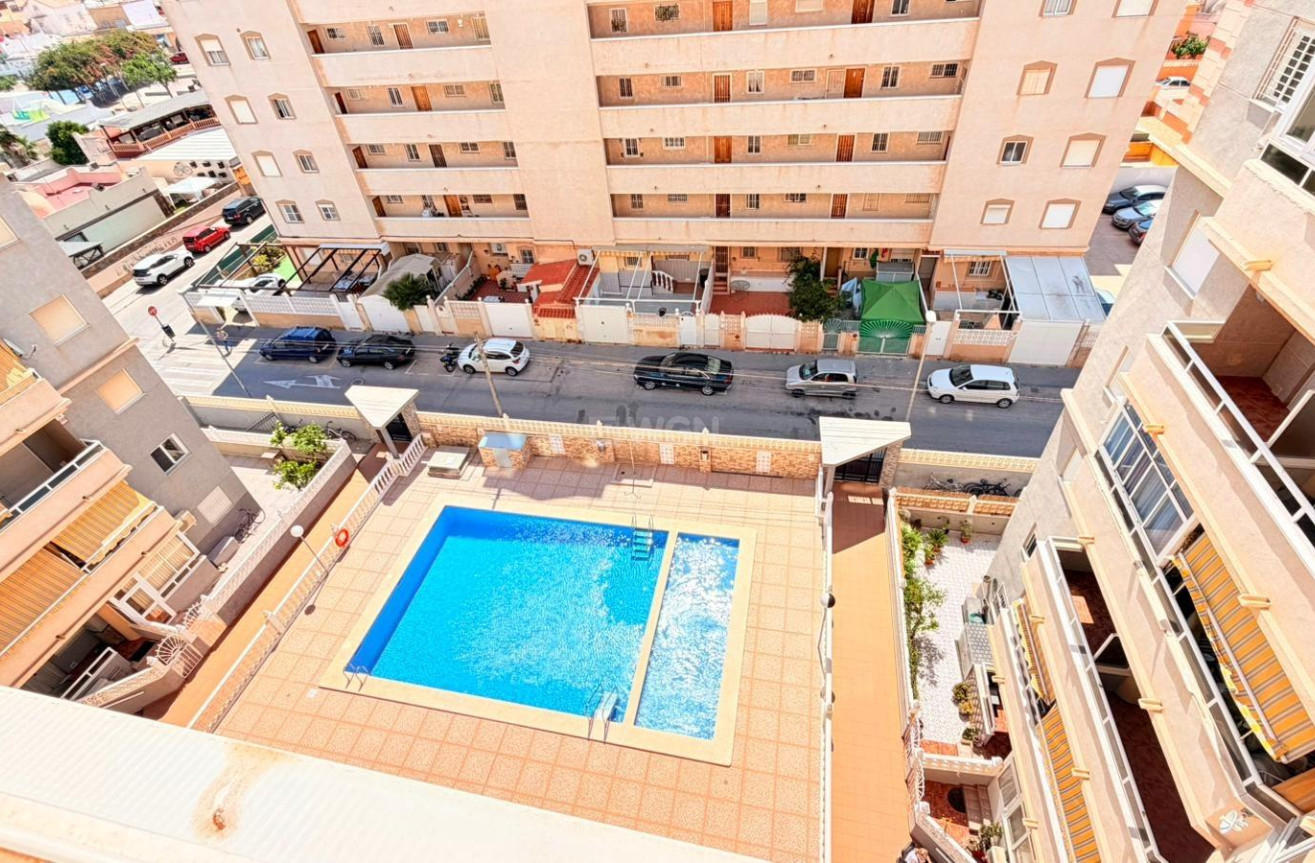 Odsprzedaż - Mieszkanie w bloku - Torrevieja - Nueva Torrevieja