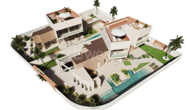Nowy budynek - Villa - Orihuela Costa - Dehesa de campoamor