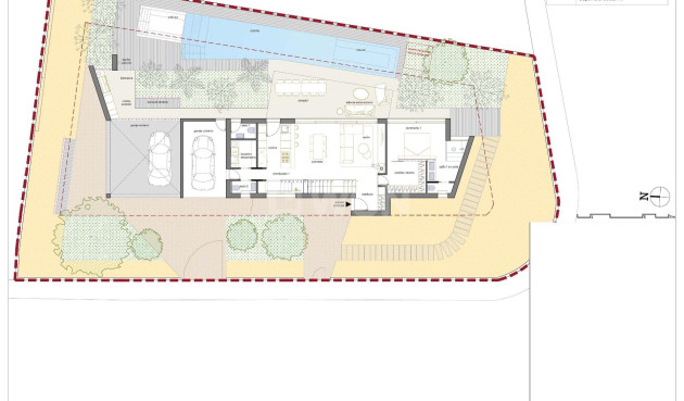 Nowy budynek - Villa - Orihuela Costa - Dehesa de campoamor
