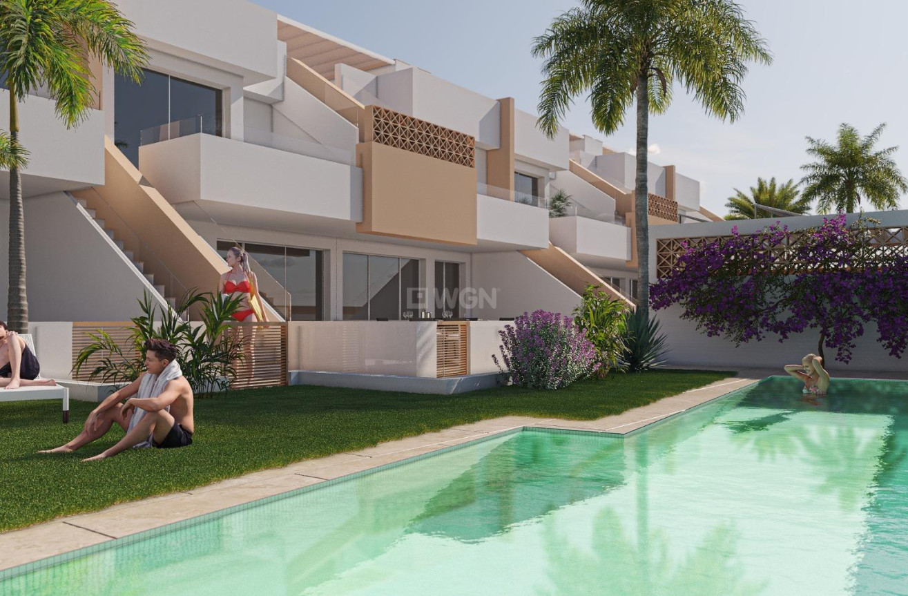 Nowy budynek - Bungalow - Pilar de la Horadada - pueblo
