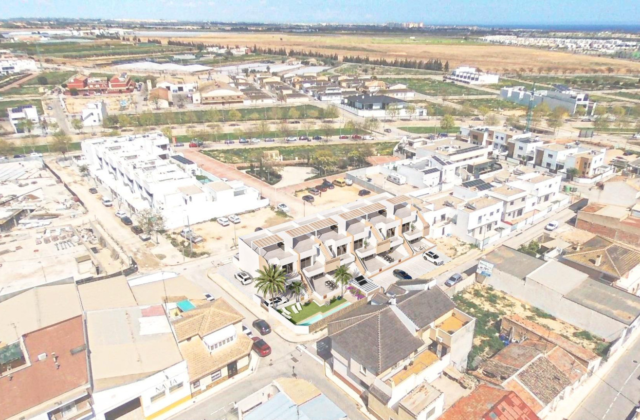 Nowy budynek - Bungalow - Pilar de la Horadada - pueblo
