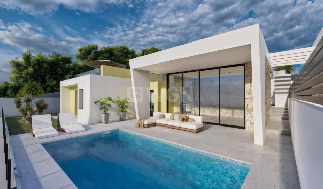 Nowy budynek - Villa - Torrevieja - Los Balcones