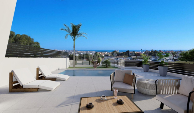 Nowy budynek - Villa - Torrevieja - Los Balcones