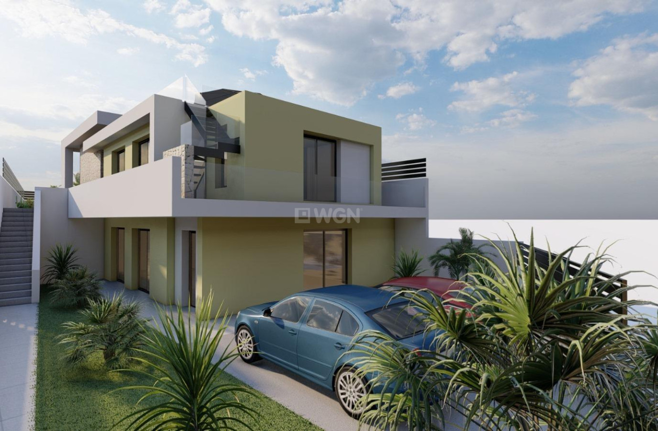 Nowy budynek - Villa - Torrevieja - Los Balcones