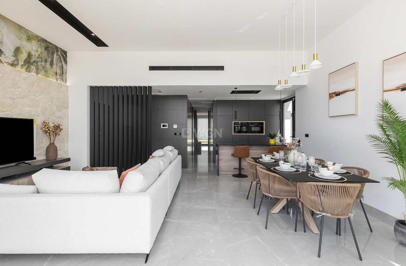 Nowy budynek - Villa - Torrevieja - Los Balcones