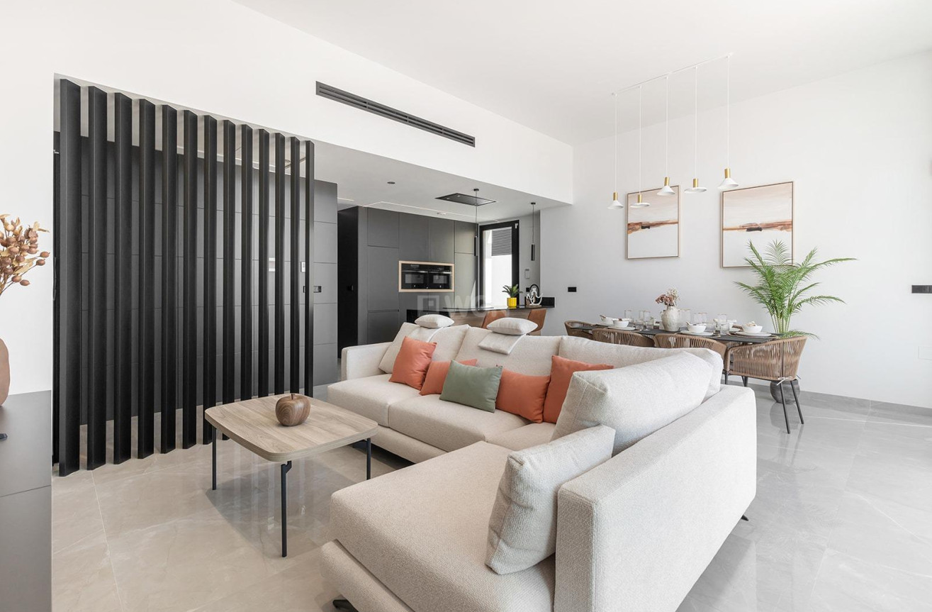 Nowy budynek - Villa - Torrevieja - Los Balcones