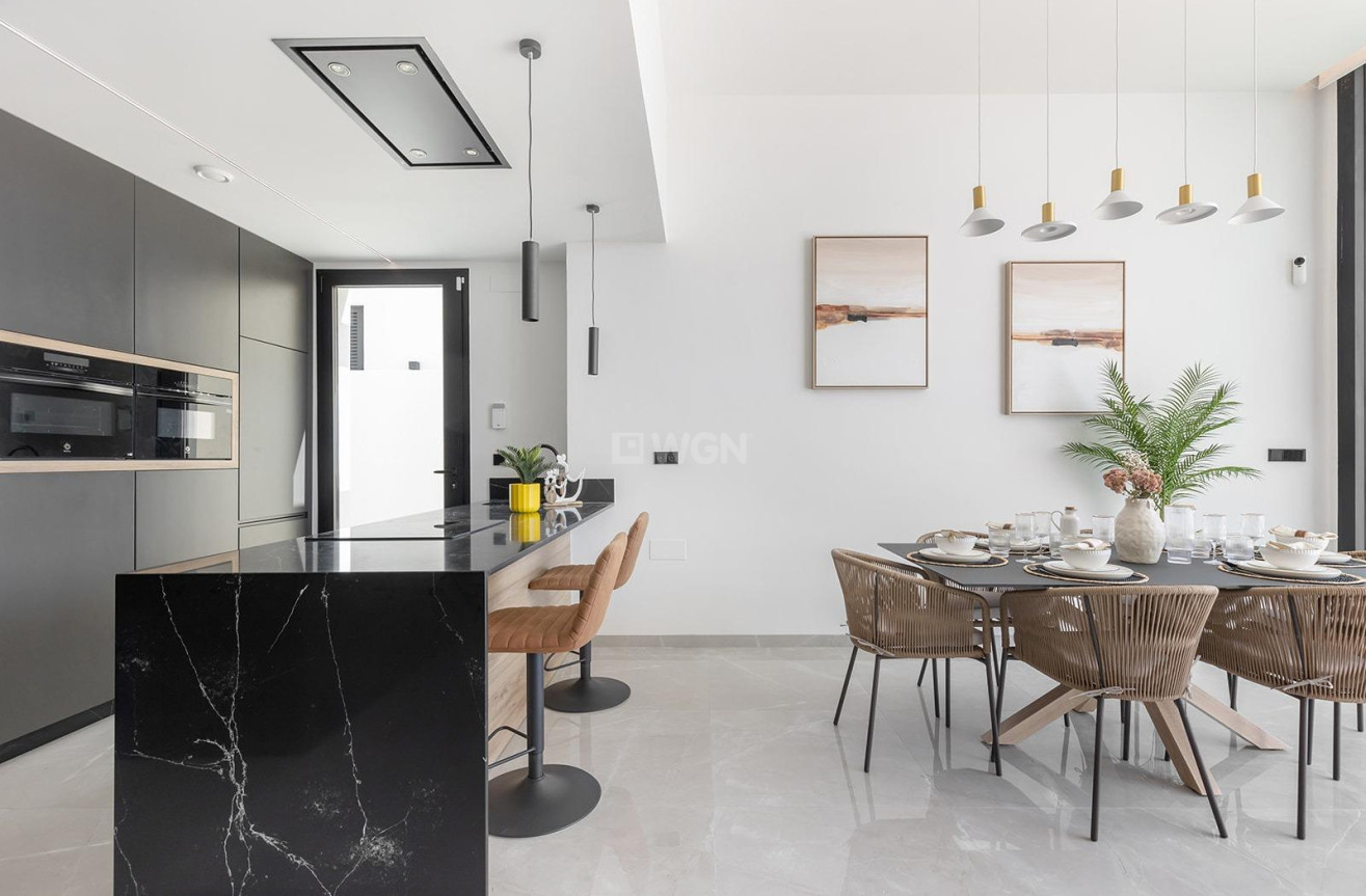 Nowy budynek - Villa - Torrevieja - Los Balcones