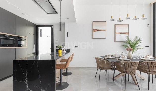 Nowy budynek - Villa - Torrevieja - Los Balcones