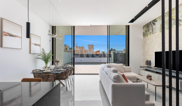 Nowy budynek - Villa - Torrevieja - Los Balcones