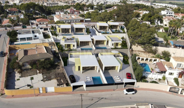 Nowy budynek - Villa - Torrevieja - Los Balcones