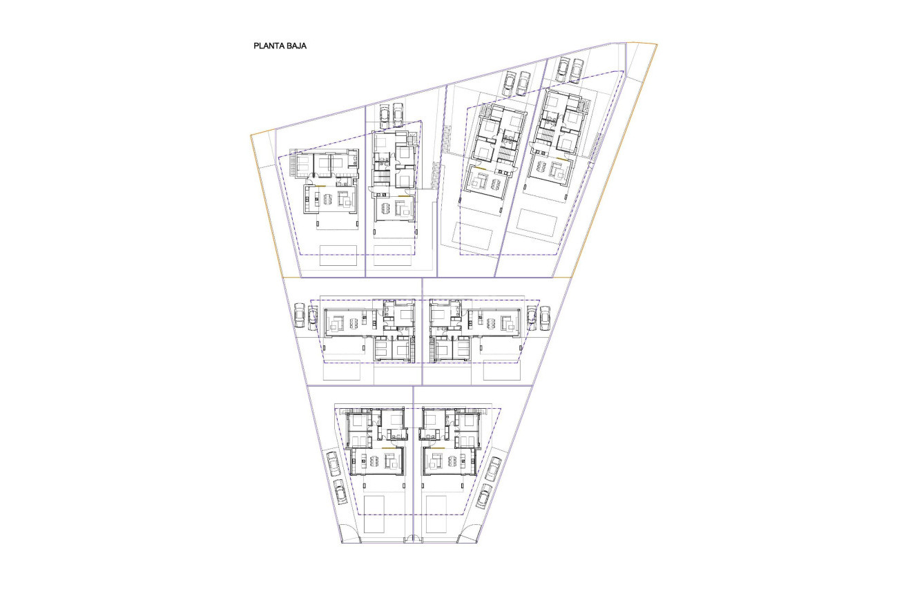 Nowy budynek - Villa - Torrevieja - Los Balcones