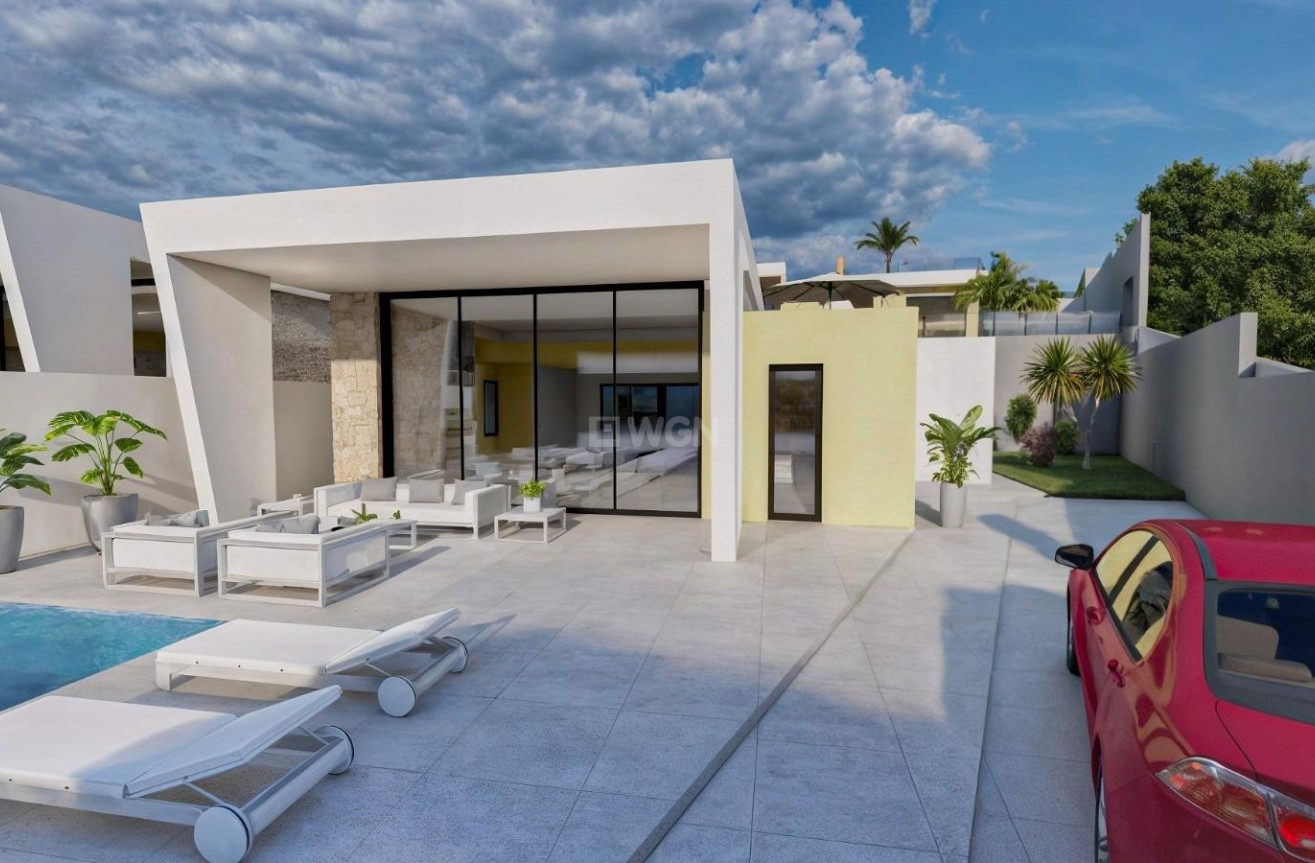 Nowy budynek - Villa - Torrevieja - Los Balcones