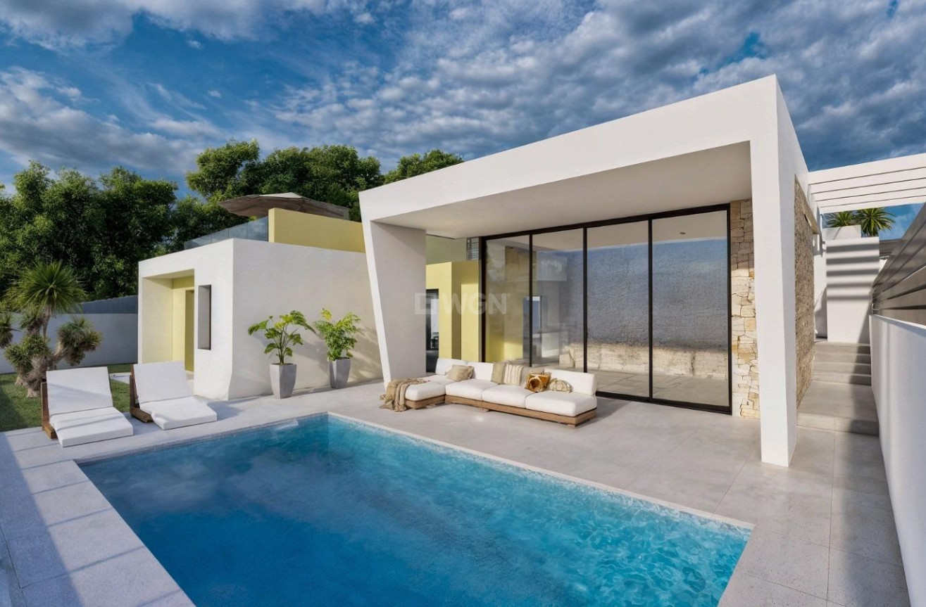 Nowy budynek - Villa - Torrevieja - Los Balcones
