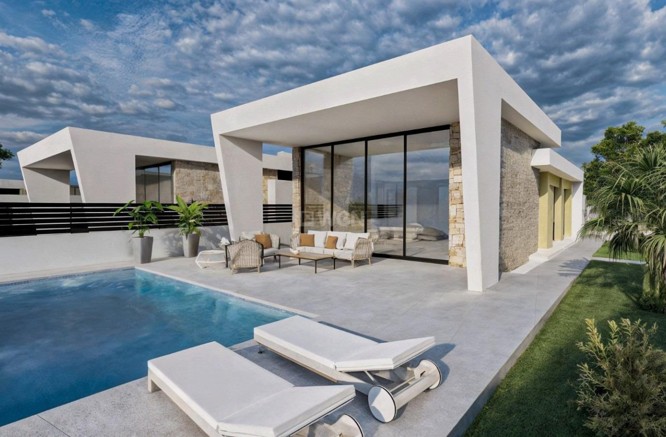 Nowy budynek - Villa - Torrevieja - Los Balcones