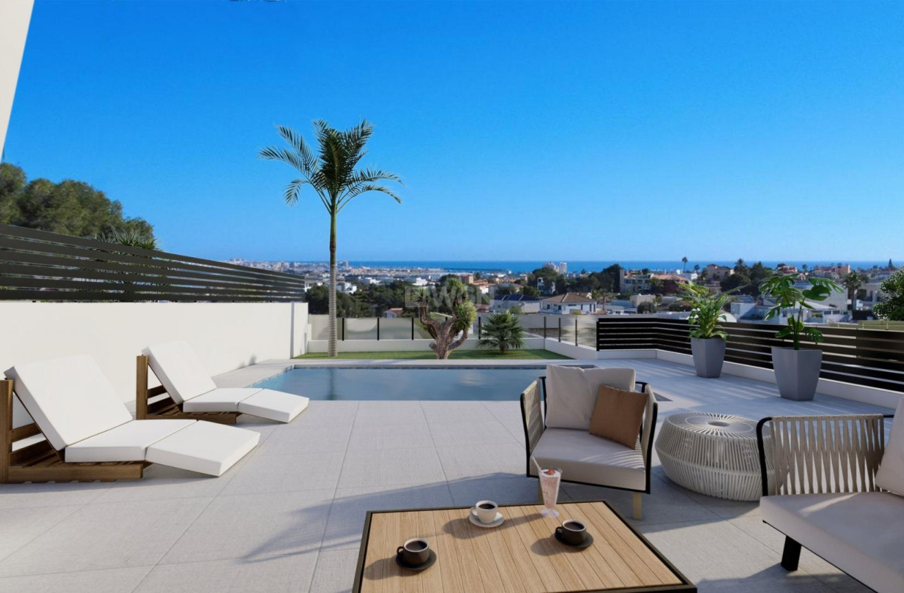 Nowy budynek - Villa - Torrevieja - Los Balcones