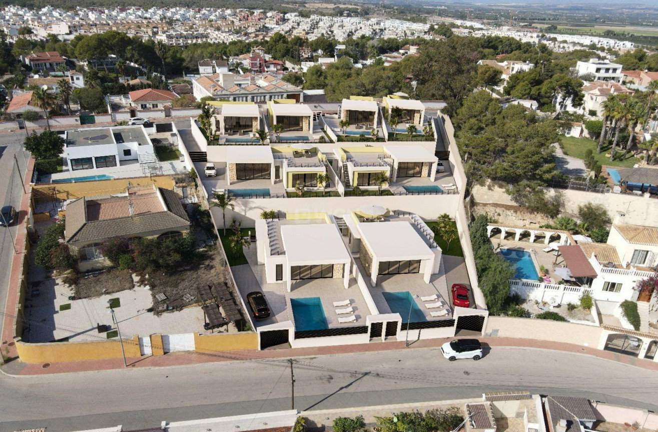 Nowy budynek - Villa - Torrevieja - Los Balcones