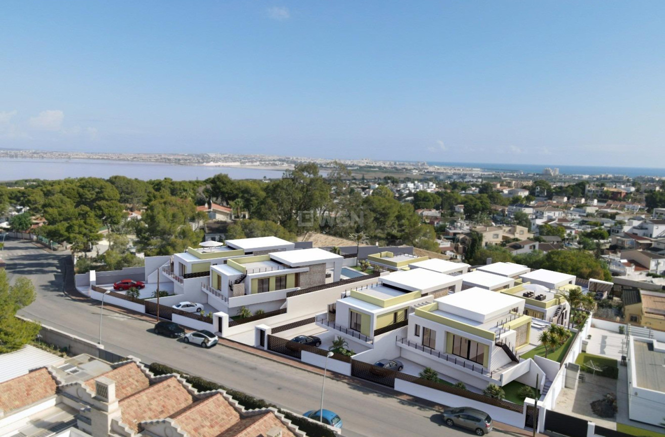 Nowy budynek - Villa - Torrevieja - Los Balcones